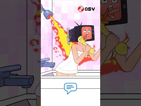 When You Trying To Find Perfect Balance in the Shower, But it's to Sensitive Part 3 (Animation meme)