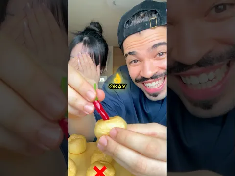 I hid something spicy in her bun 🌶️🤣