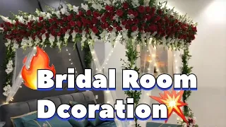 Top Bridal Room Decor Design |Wedding Room Decoration |Bedroom Decor for Wedding |By Al-Hafiz Events