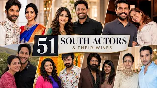 51 South Indian Actors Wife 2021 | Most Beautiful Wives Of South Superstars