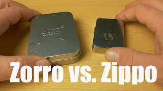 Zorro 912 Lighter! So good it makes Zippo feel cheap!! (2 year update video in the description!!)