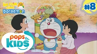 Series Ăn Cơm Cùng Doraemon #8 | Mừng sinh nhật Doraemon! Bé mèo xanh ú nu lại thêm 1 tuổi