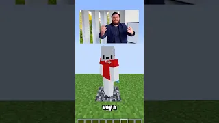 Telepatía en MINECRAFT #shorts #minecraft
