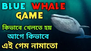 Blue Whale Game এর ভিতর কি আছে_কিভাবে এই গেম খেলতে হয় | Blue Whale Game Story in Bengali