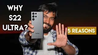 Samsung Galaxy S22 Ultra |  Why I bought S22 Ultra over Iphone 13 pro max
