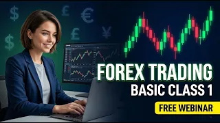Forex Trading Webinar | Basic Class 1 (Full Beginner Guide)