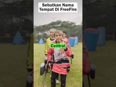 Tebak Nama Nama Tempat di free fire #shorts
