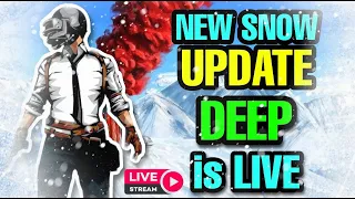 DEEP  is 🔴LIVE  NOW - RANK PUSH IN CONQUEROR LOBBY #shortslive #bgmi #dynamogaming #pubgmobile