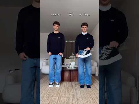 Wearing or styling? 👋🏼 | Instant styling upgrade #luxury #styling