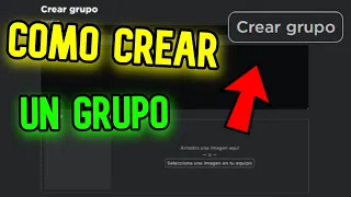 Como crear un GRUPO en ROBLOX!! 2025 😱