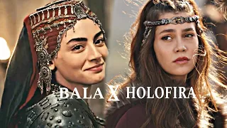 BALA X HOLOFIRA|mother daughter love