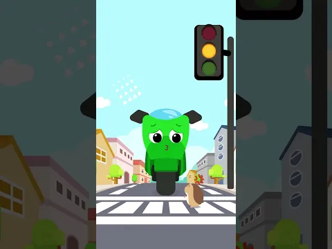 Pelajari rambu lalu lintas dengan sepeda motor! #shorts