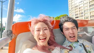 【ハワイ×英語Vlog】最高すぎてもう日本に帰れない...