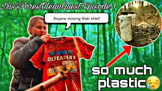 Who's Shirt Is This? Iris's Forest Clean Quest : Episode 1