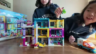 레고프렌즈 우정여행 Secret of Mask man with LEGO l 레고 프렌즈 우정여행을 떠나요