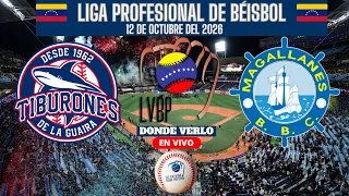 ⚾️Tiburones de la Guaira vs Magallanes⚾️Dónde Verlo EN VIVO Temporada 2026-2027