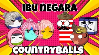 Ibu Negara Cantik Tapi Galak Kompilasi Countryballs