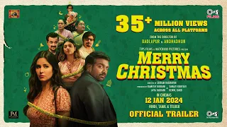 Merry Christmas - Trailer Hindi | Vijay Sethupathi | Katrina Kaif | Sriram Raghavan | Ramesh Taurani