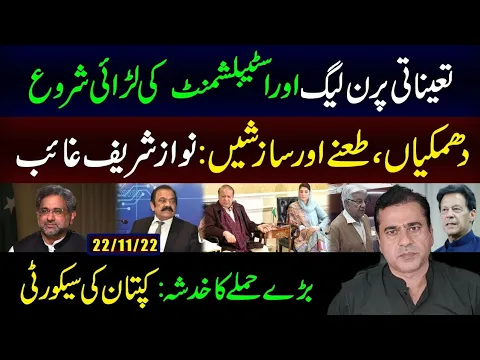 COAS Appointment: Establishment vs Govt| Where is Nawaz Sharif? | Imran Riaz Khan Exclusive Analysis