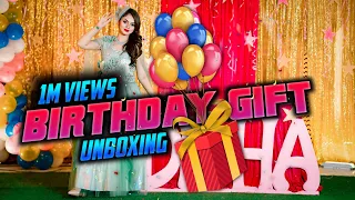 Disha Moni Birthday Gift Unboxing ।Disha Moni ।2024