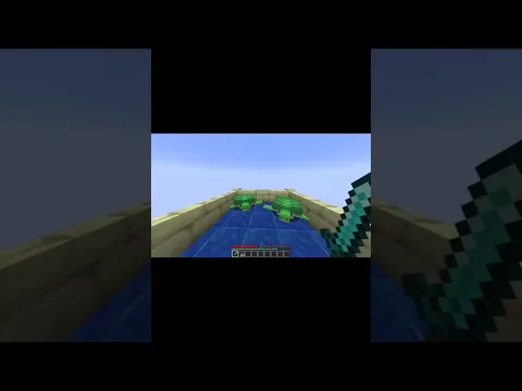 He peleado con COCODRILOS, me he balanceado sobre un hilo cargando mas de 500 kilos. #minecraft