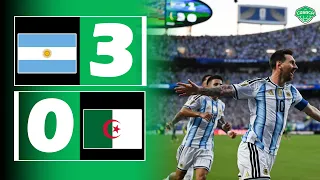 ✅ CON UN HAT TRICK DE MESSI ARGENTINA GOLEÓ 3-0 ARGELIA EN SU DEBUT | REACCIÓN EN VIVO Mundial 2026