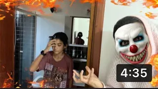 24 horas assustando meu irmão (vídeo excluído gustta_shoow)