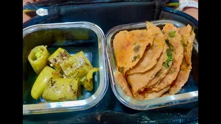जब कोई सब्ज़ी न हो 12 मिनट में बनाए ऑफ़िस के लिए ज़बरदस्त टिफ़िन बॉक्स रेसिपी-  Office Tiffin Box
