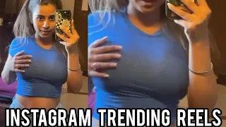 New Reels Videos  | New Trending Instagram Reels | All Famous Tiktok Stars | Insta Reels Video