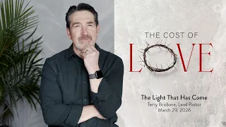 The Light That Has Come | CornerstoneSF Online Service