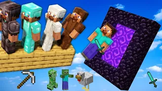 Upgrading Steve's Armor Until He Survives | Teardown Experiments