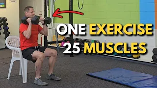 This 1 Dumbbell Exercise Builds Muscle Everywhere (EVERYONE Over 50 Needs This!)
