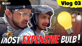 Most expensive light bulb | Munawar Faruqui Vlogs