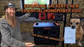 Unboxing the new Jackery SG HomePower 3000