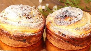Главный  СЕКРЕТ ВОЛОКНИСТЫХ ВЛАЖНЫХ КУЛИЧЕЙ! "Исчезающая " Начинка Пасхальный КУЛИЧ Пасха 2025