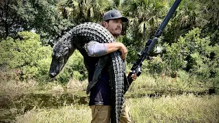 Caza De Caiman Salvaje  - Caza Y Pesca Y Cocina