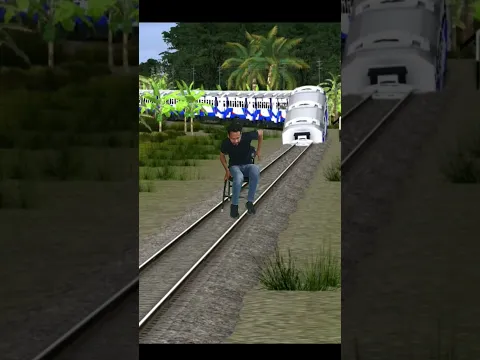 funny train vfx magic video #shorts