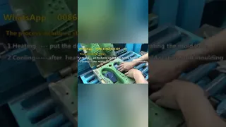 EVA Sole First Foaming machine  +EVA hot and cold phylon  machine