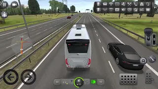 لعبة الاتوبيس السياحي الفاخر Bus Simulator : Ultimate وصلت ناس لكفر الشيخ