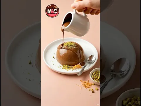 Pistachio Chocolate Crunch Dome 💚 Satisfying Dessert ASMR
