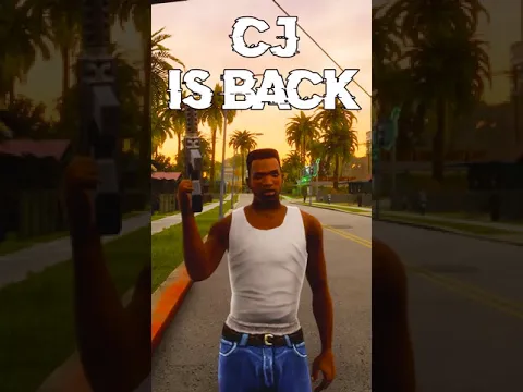 CJ IS BACK
