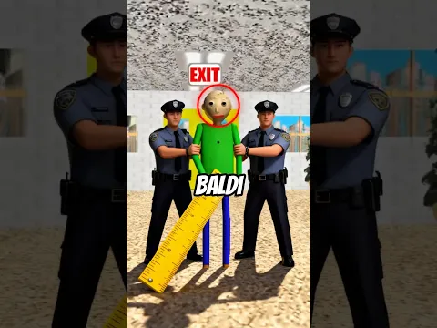 What If You Solve Baldi’s Impossible Question…? #shorts #baldi