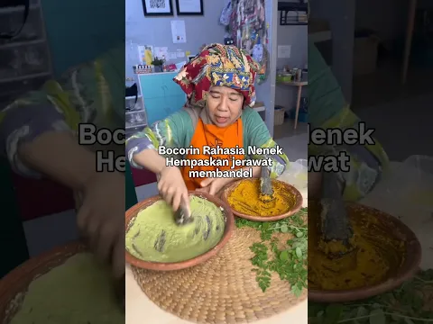 Bocorin rahasia nenek kulit awet muda dan glowing