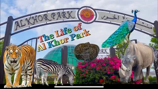 The life of Al Khor Park and Zoo | Hanikani Vlog #tamil #reels #shorts #viral #qatar#4k#zoo #india