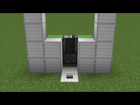 Minecraft Simple Elevator Build #shorts