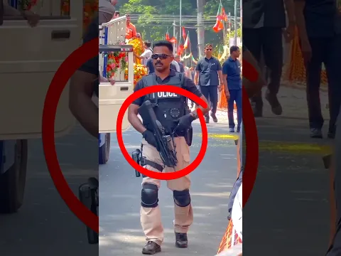 मशीन gun और कमांडो #modi #shorts