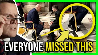 Body Language Analysis of Trump and Zelensky at the Vatican