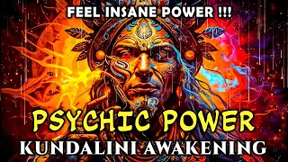 WARNING🎧 INSANELY Powerful ❗️12000Hz 55Hz PINEAL THIRD EYE Activator❗️ PSYCHIC POWER Shamanic Beats