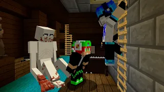 SCP 096 ESTÁ ATRÁS DE MIM !!! ( MINECRAFT )