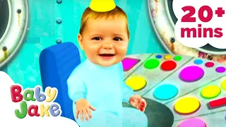 Baby Jake | My Magic Spaceship 🛰 | Episodes